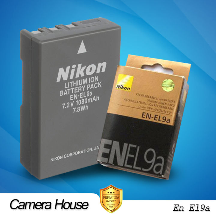 Nikon En-El9a / En El9a / En El 9aBattery ENEL9A ENEL9 EN-EL9