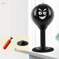 Desktop Punching Bag Strain and Tension Toys , ,Durable Boxing Punch Ball for Boxing Exercise Boys or Coworker. 