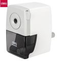 DELI Rotary Pencil Sharpener Pencil Cutter Office School Table Sharperners Stationery. 