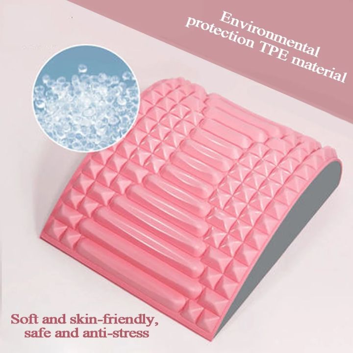 Yoga%20Pilates%20Foam%20Roller%20Waist%20Stretching%20Massage%20Block%20Relaxation%20Stretching%20Exercise%20Auxiliary%20Back%20Support%20Fitness%20Equipment%20-%20Image%203