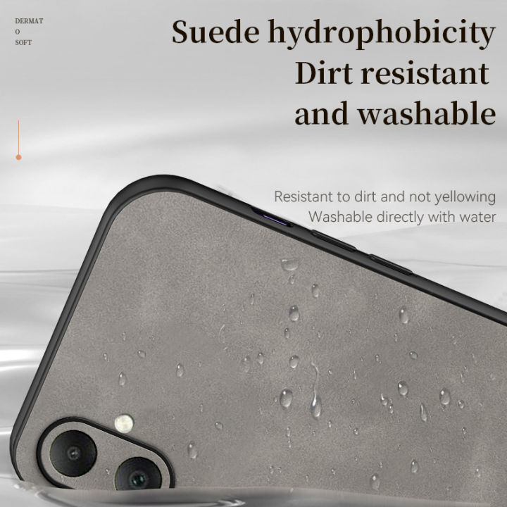 Lenuo%20For%20Samsung%20Galaxy%20A06%20Sheepskin%20Leather%20Shockproof%20Case%20Luxury%20Matte%20Back%20Cover%20-%20Image%202
