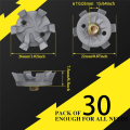 Golf Spikes Set Includes 30 Pcs Golf Cleats Replacement Golf Cleats Spanner Metal Thread Screw 6 mm Dia Golf Spike Too. 
