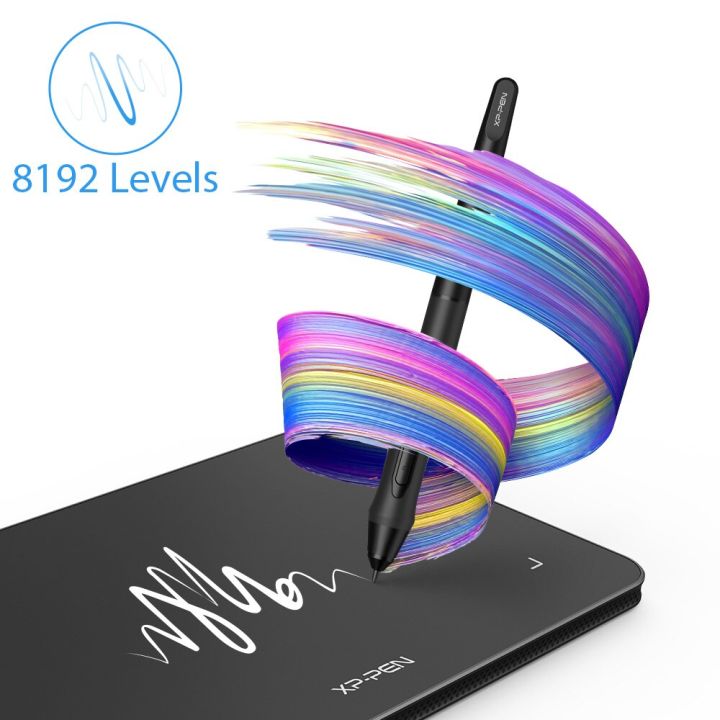 XPPen%20Star%20G640S%20Drawing%20Tablet%20Digital%20Graphics%20Tablet%20Pen%20Tablets%20for%20Android%20Windows%20Mac%20OSU%20Gameplay%208192%20Pressures%20-%20Image%203