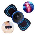Mini Electric Neck Massager Spine Massage Patch Pain Relief Vibration Muscle Relaxation Shoulder Back Massager. 