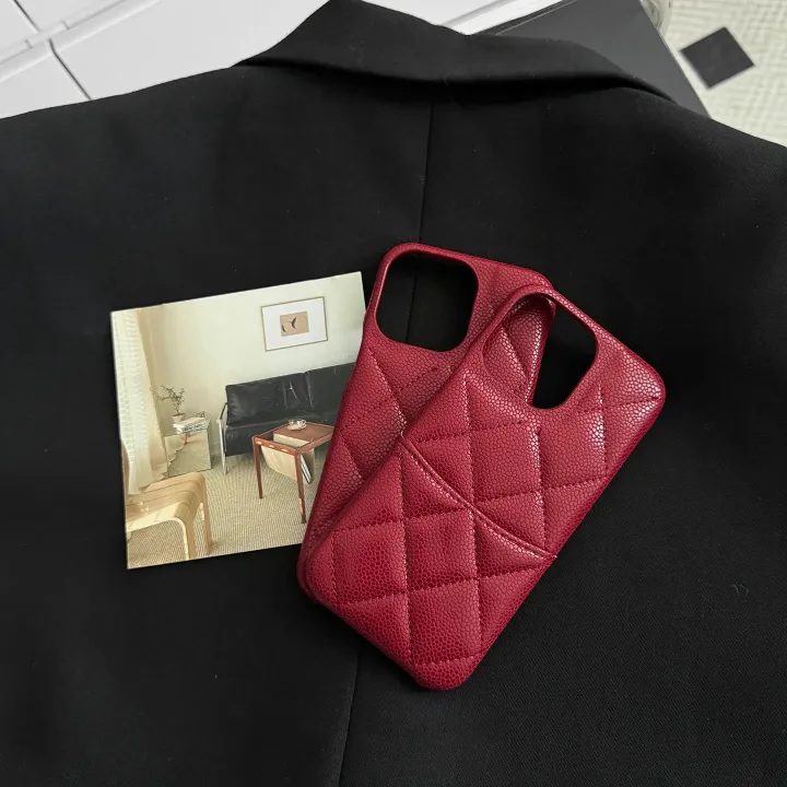 Retro%20Red%20Color%20Leather%20Phone%20Case%20For%20Iphone%2015%20Pro%20Max%2011%2012%2013%2014%20Pro%20Max%20Plus%20Luxury%20Solid%20Color%20Ultra%20Thin%20Hard%20Back%20Cover%20-%20Image%206