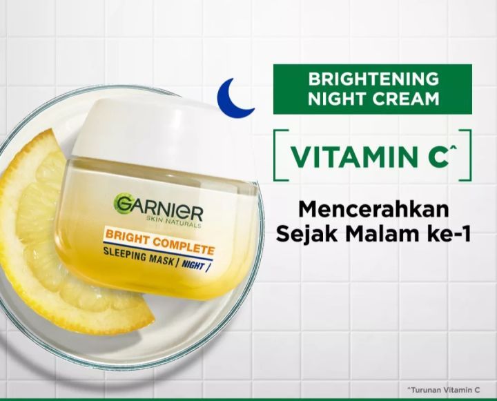 Garnier%20Skin%20Naturals%20Light%20Complete%20Yoghurt%20Sleeping%20Mask%20Night%20Cream%2050ml%20-%20Image%202