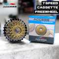 ACCESS 6 Speed Cassette Freewheel and ACCESS 7 Speed Cassette Freewheel Shimano Type High Quality Freewheel. 