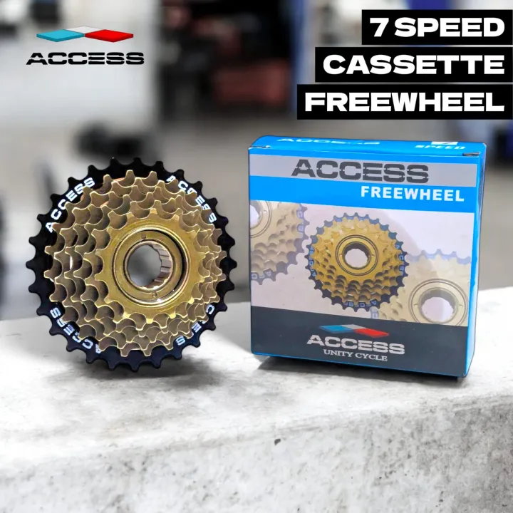 ACCESS%206%20Speed%20Freewheel%20Gear%20Set%20and%20ACCESS%207%20Speed%20Cassette%20Freewheel%20Gear%20Shimano%20Type%20High%20Quality%20Freewheel%20-%20Image%204