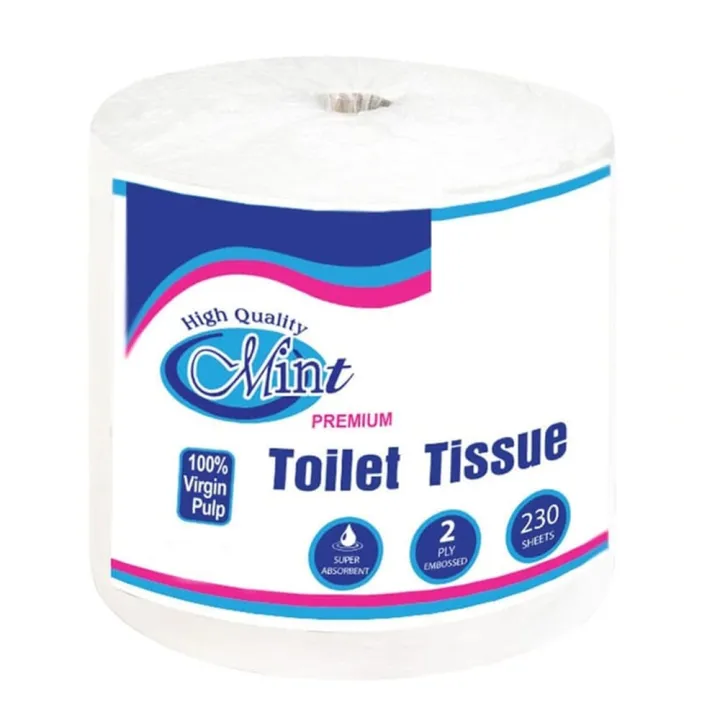 MINT PREMIUM TOILET ROLL 1'S