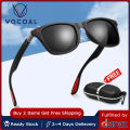 Vocoal Men Sunglasses Polarized Sunglasses UV400 Sunglasses Day Night Dual Use Safety Driving Night Vision Eyewear Light Weight TR Sport Sun Glasses with Free Box for Men Women. 