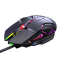 Ergonomic Wired Gaming Mouse USB Computer Mouse Gaming RGB Mause Gamer Mouse 6 Button LED Silent Mice for PC Laptop. 