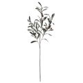 4-fork Foam 77cm Home Decoration Silk Cloth Wedding Celebration Simulated Decorative Articles Vase Decoration Olive Branch Floral Materials Artificial Olive Leaf Green Plant. 