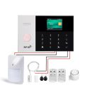 PGST PG 105 TUYA Security Alarm System WiFi Gsm RFID Home Burglar Security Alarm Home Kit Wired And Wireless Smart Life APP Control. 