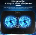 Versatile Laptop Cooling Pad and Stand - N99 for 12-16 inch Laptops. 