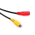 RCA 4-Pin Male To Female Connector Female Connector Car Backup Camera. 