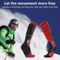 Mirage Sports Socks Moisture Absorption Stretchy Snowboard Cycling Skiing Soccer Socks. 