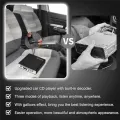 External Universal Car CD Player Vehicle CD Player,Portable CD Player for Car/TV/Laptop with USB or Type-C Port AUX Port Easy to Use. 