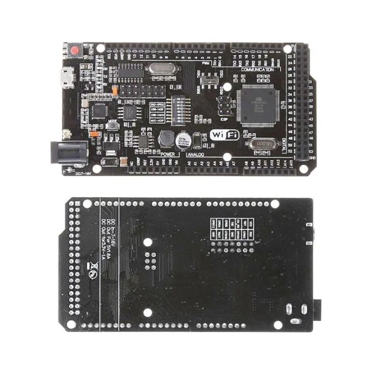 Mega2560 + WiFi R3 ATmega2560+ESP8266 32Mb memory USB-TTL Compatible ...