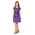 Privi Women 's Printed Dress. 