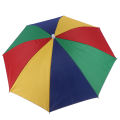 1pc Foldable Umbrella Hat Fishing Hiking Camping Beach Headwear Sun Cap Head Hat. 