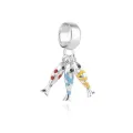 New 925 Silvering Cute Animal Kangaroo Cow Dog Pig Whale Cat Snail Sea Turtle Charm Beads Fit Original Pandora Diy Women Jewelry. 
