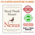 Nexus Book in Sri Lanka by Yuval Noah Harari: A Brief History of Information Networks from the Stone Age to AI [Nonfiction, History, Science, Philosophy] (Paperback). 