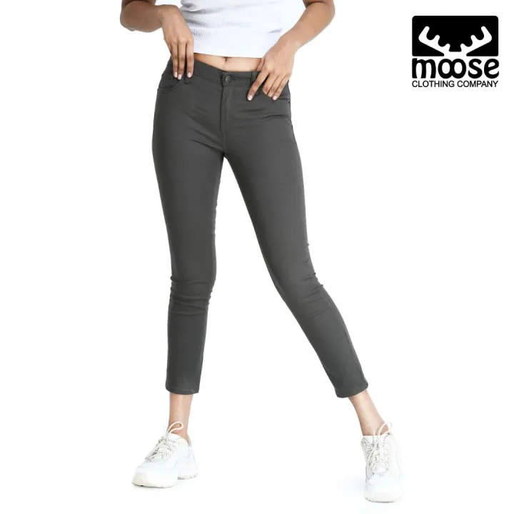 Moose Women's Traveller Pant-Charcoal