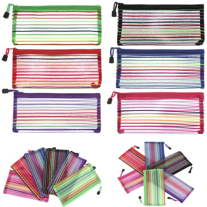 Stripe%20purse(pencil%20case)School%20&%20Office%20Equipment>Pencil%20Cases%20&%20Boxes%20-%20Image%205