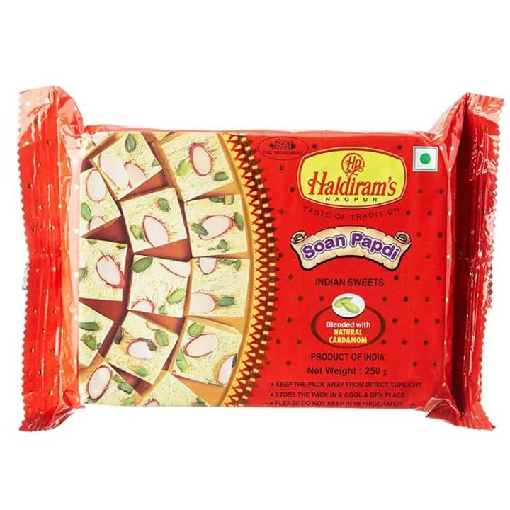 Haldiram's Soan Papdi - Natural Cardamom