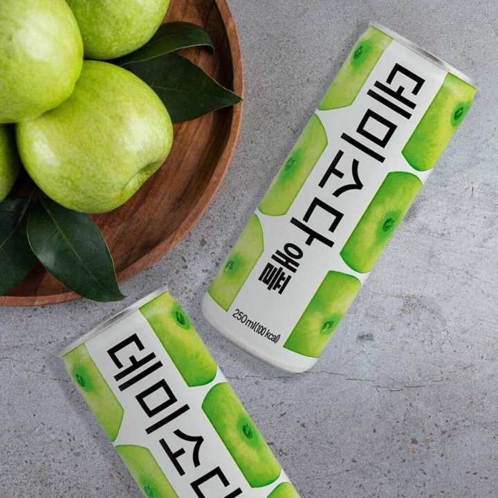 DEMISODA%20GREEN%20APPLE%20DRINK%20250ml%20.%20%20KOREAN%20SOFT%20DRINK%20DONG-A%20-%20Image%202
