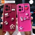 CAMMY  Xiaomi Redmi Cute Phone Case For Redmi Note 13 12 Pro 8 10 11 12C 13C 14C 13R 9A 9S 9C 9T 10A 10S 11S 10C Plus Poco M3 X3 NFC X4 M4 M6 A1 A2 A3 4G 5G Back Cover Clear Transparent Silicone Case Soft Airbag Bumper Camera Protection Cute Design. 