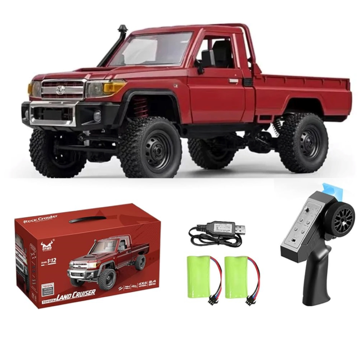 MN82 LC79 1:12 Scale 4WD Remote Control RC Truck – Toyota Land Cruiser ...