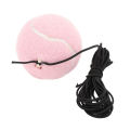 Practice Tennis Ball String Tennis Ball Versatile Comfortable Hold Easy To Use Portable Lightweight for Tennis Courts. 