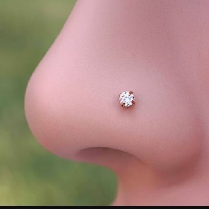 925 Sterling silver Nose Ring Studs Fashion Body Jewelry for