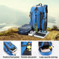 40L Hiking Camping Bag Large Waterproof Backpack Outdoor Travel Luggage Rucksack. 