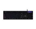 HP K300 WIRED USB MECHANICAL GAMING KEYBOARD MULTI-COLOR RAINBOW BACKLIT WITH 104 KEYS DOUBLE INJECTION KEY-CAP. CABLE: 1.8 METERS. 