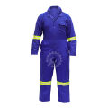 Industrial Working Coverall Safety Kit - Blue - Multiple Sizes Available. 