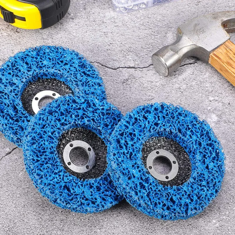 4 Strip & Clean Discs with 1/4 Shaft (Black) 4x1/4, MAX RPM 4,500 4 Strip & Clean Discs with 1/4 Shaft (Black) 4x1/4, MAX RPM 4,500