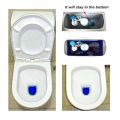 【WEJA】10Pcs Blue Automatic Toilet Cleaner Stain Remover Tabs Tablet Flush Tank DIN889. 