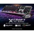 Alcatroz X-Craft XC3000 Gaming Keyboard & Mouse Combo. 