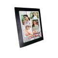 Personalized Black Colour Embossed Photo Frame | Picture frame For Birthday Gift Frame Sizes 4x6 Inch 8x6inch 10x8 inch 10x12 inch 10x15 inch 12x15 inch  12x18inch  24x16inch 20x30 inch. 