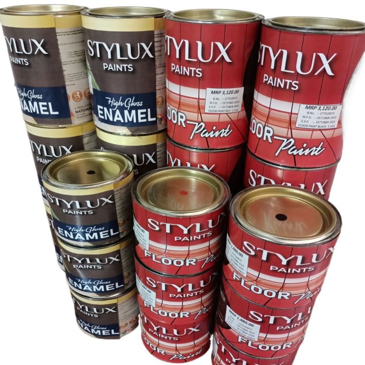 Stylux / Enamel / Floor Paint