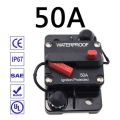30A 40A 50A 60A 70A 80A 100A 120A 150A 200A 250A 300A AMP Circuit Breaker Fuse Reset 12-48V DC Car Boat Auto Waterproof - 70A. 
