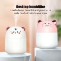 Humidifier Cute Pet 250ml Smart Appliances Diffuser Scent Machine Ultrasonic Cool Mist Mini Personal Humidifier. 