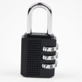 3 Digit Resettable Combination Padlock Coded Lock School Gym Locker Sheds. 