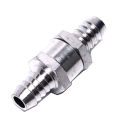 One Way 6/8/10/12mm 4 Size Aluminium Alloy Fuel Non Return Check Valve Sunlight Mall. 