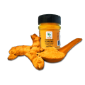 Organic Turmeric Powder- Vibrant Spice Goodness: 80g. 