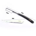 Professional Manual Shaver Straight Edge Stainless Steel Sharp Barber Razor Folding Shaving Beard Cutter. 