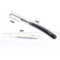 Professional Manual Shaver Straight Edge Stainless Steel Sharp Barber Razor Folding Shaving Beard Cutter. 