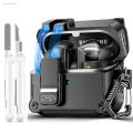 Believesinkinte For Samsung Galaxy Buds 3 Pro Case New Security Lock Protective Case Luxury with Cleaning kit Keychain Shockproof for Galaxy Buds 3 Pro. 